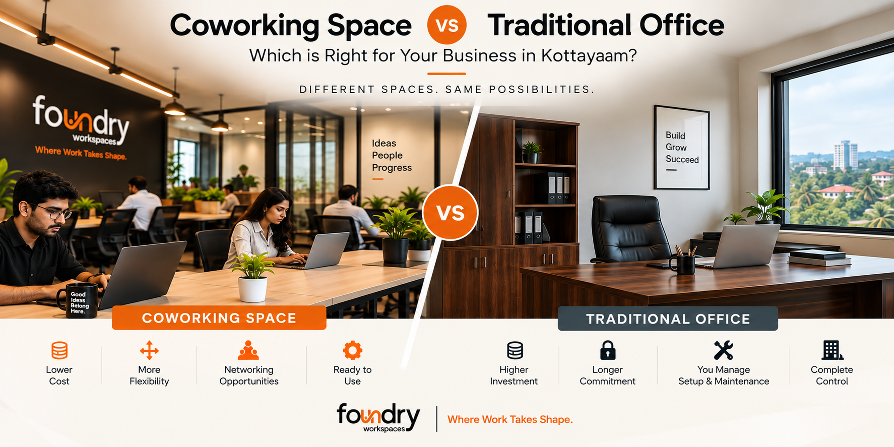 COWORKING SPACE - A SMART CHOICE