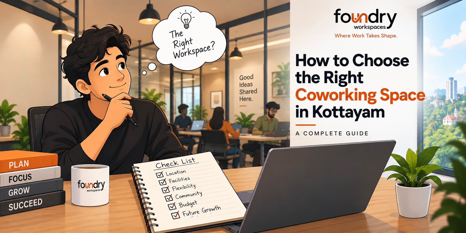 How to Choose the Right Coworking Space in Kottayam